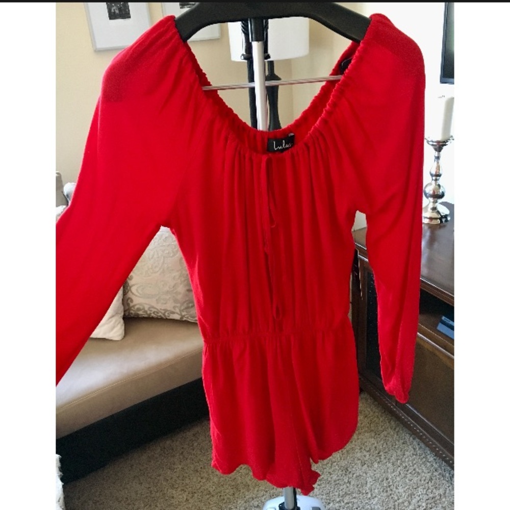 Red Romper